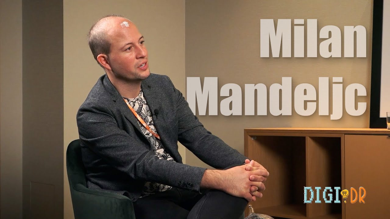 Intervju z učiteljem leta Milanom Mandeljcem - DIGI.DR.