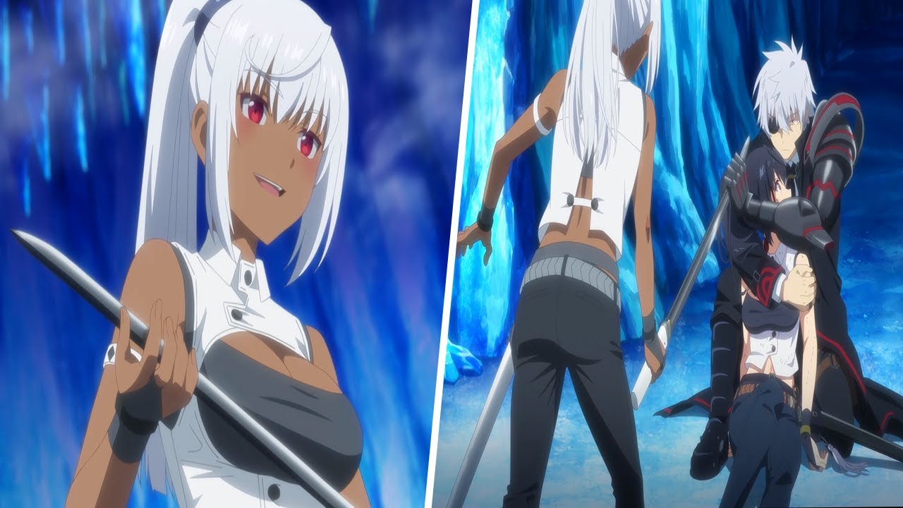 Cuando tu WAIFU es HUMILLADA por su versión MALIGNA pero llegas para PROTEGERLA
