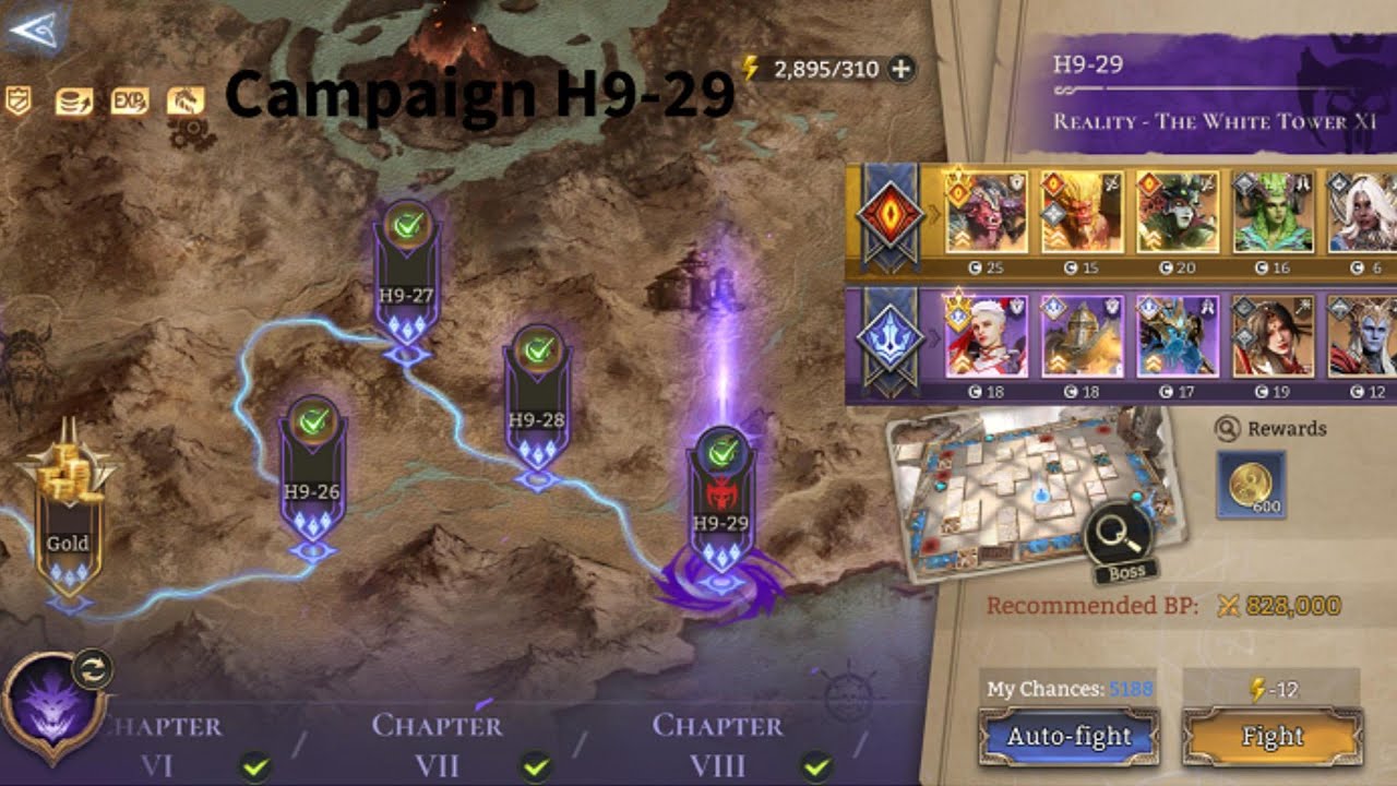 Campaign H9-29 | Watcher of Realms