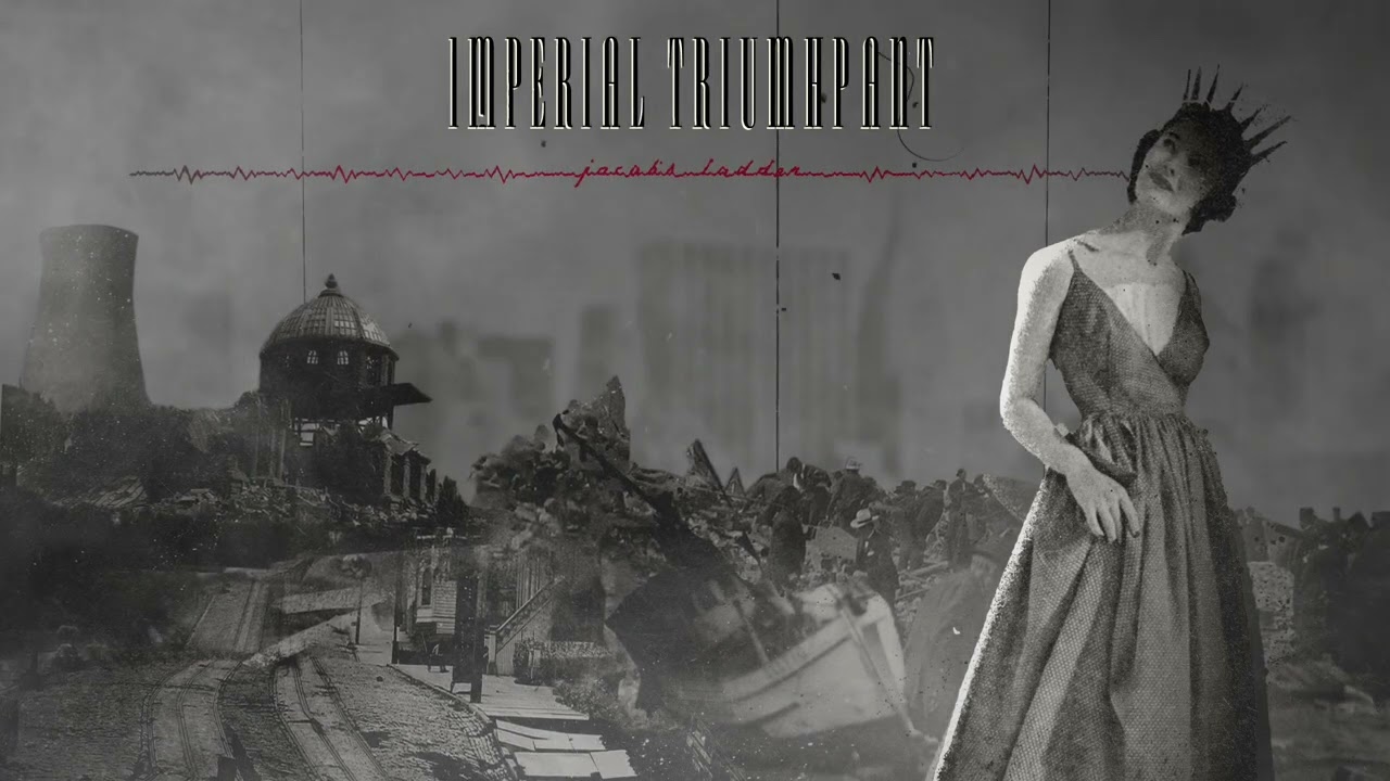 IMPERIAL TRIUMPHANT - Jacob's Ladder (Cover Version) (VISUALIZER VIDEO)