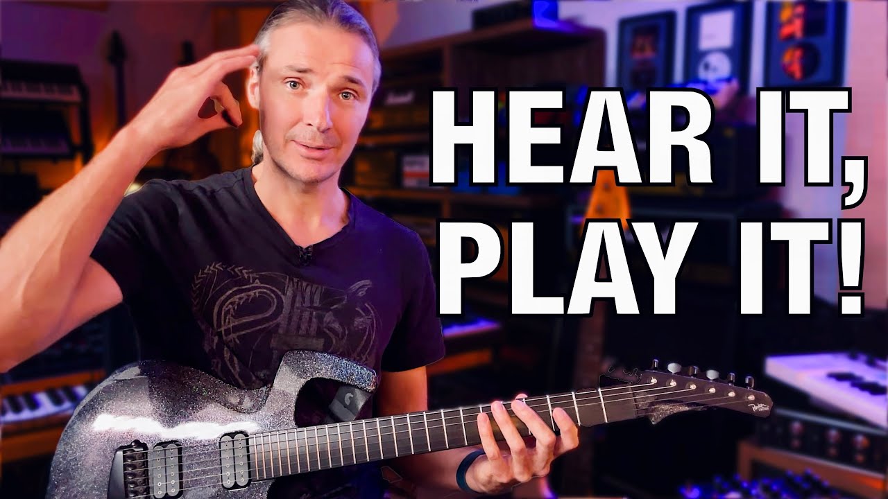 Ear Training Hack: Play Any Melody from Your Mind!