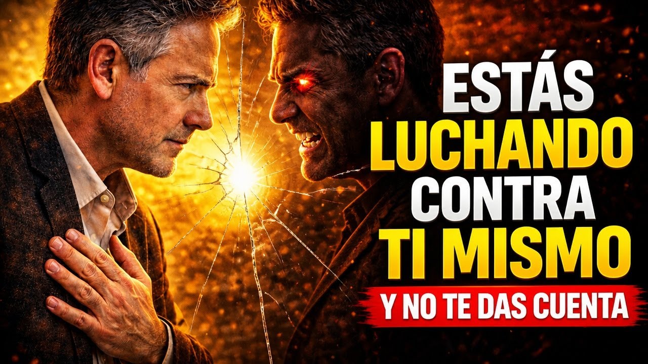 Estás Luchando Contra Ti Mismo y  No Te Das cuenta