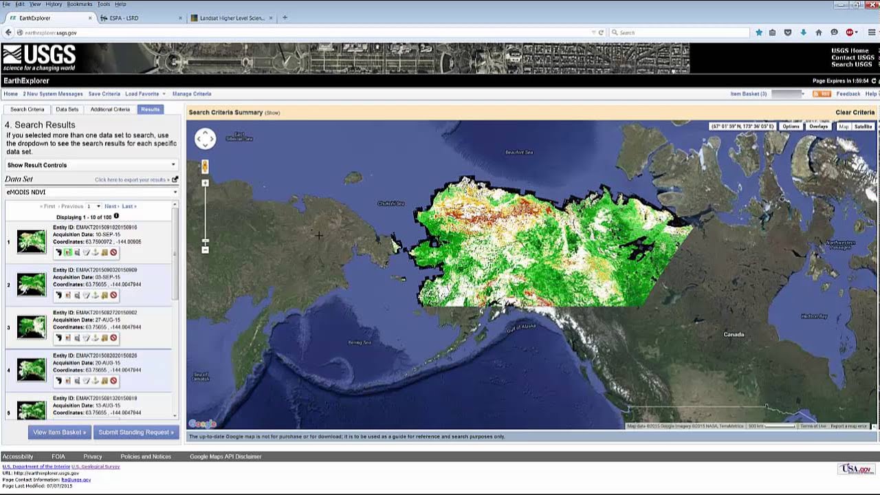 Find and Download Free Remote Sensing Datasets