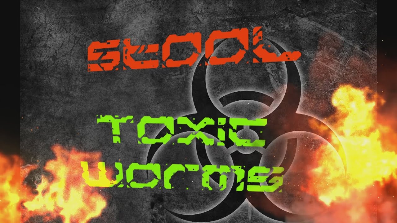 Stool - Toxic Worms (Lyric video)