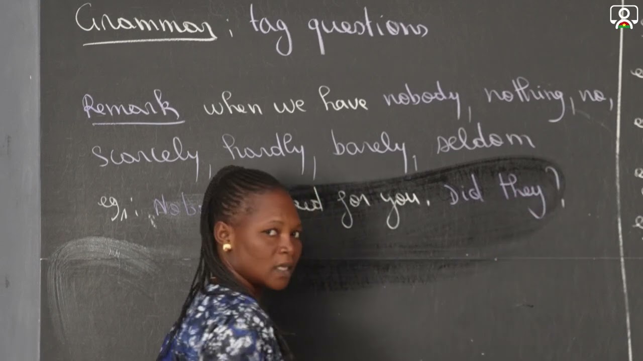 Cours - 3e - Anglais - Grammar : Tag questions 1/2