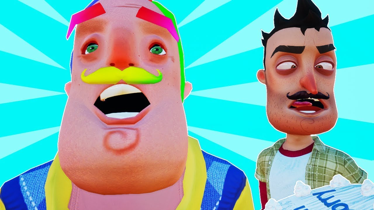 5 FUNNY PRANKS! Hello Neighbor PRANK WARS!!