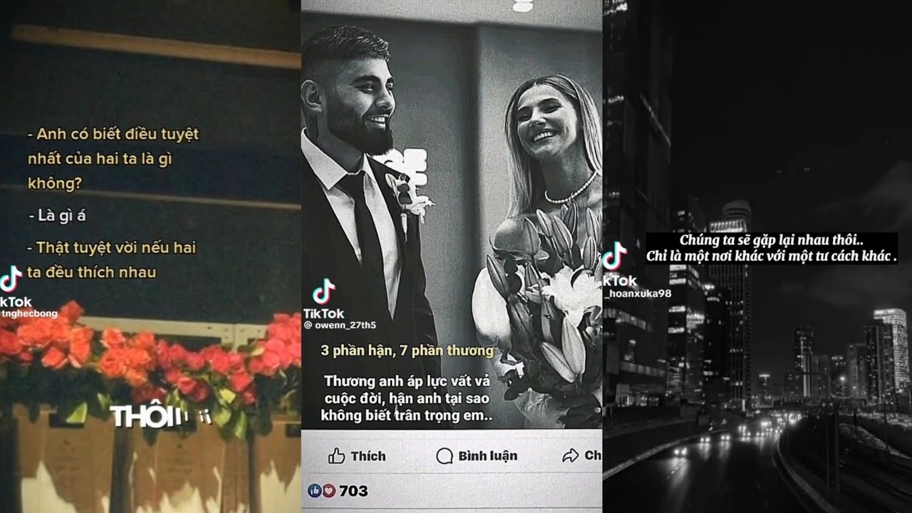 Tổng hợp những video caption hay trên tik tok #7