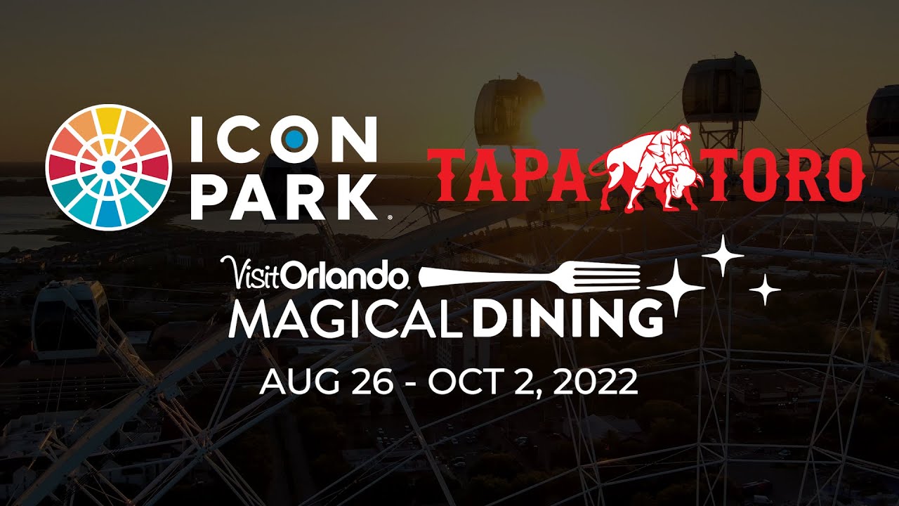 Magical Dining at Tapa Toro at ICON Park