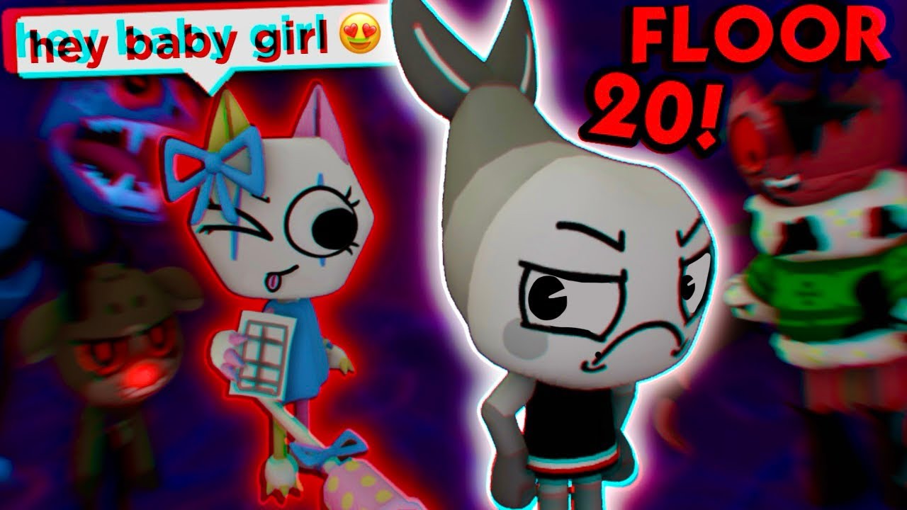 СКРЕПС ПЫТАЛСЯ МЕНЯ РАЗВЛЕКАТЬ!? в Dandy's World (пробег по этажу Креветок 20!)
