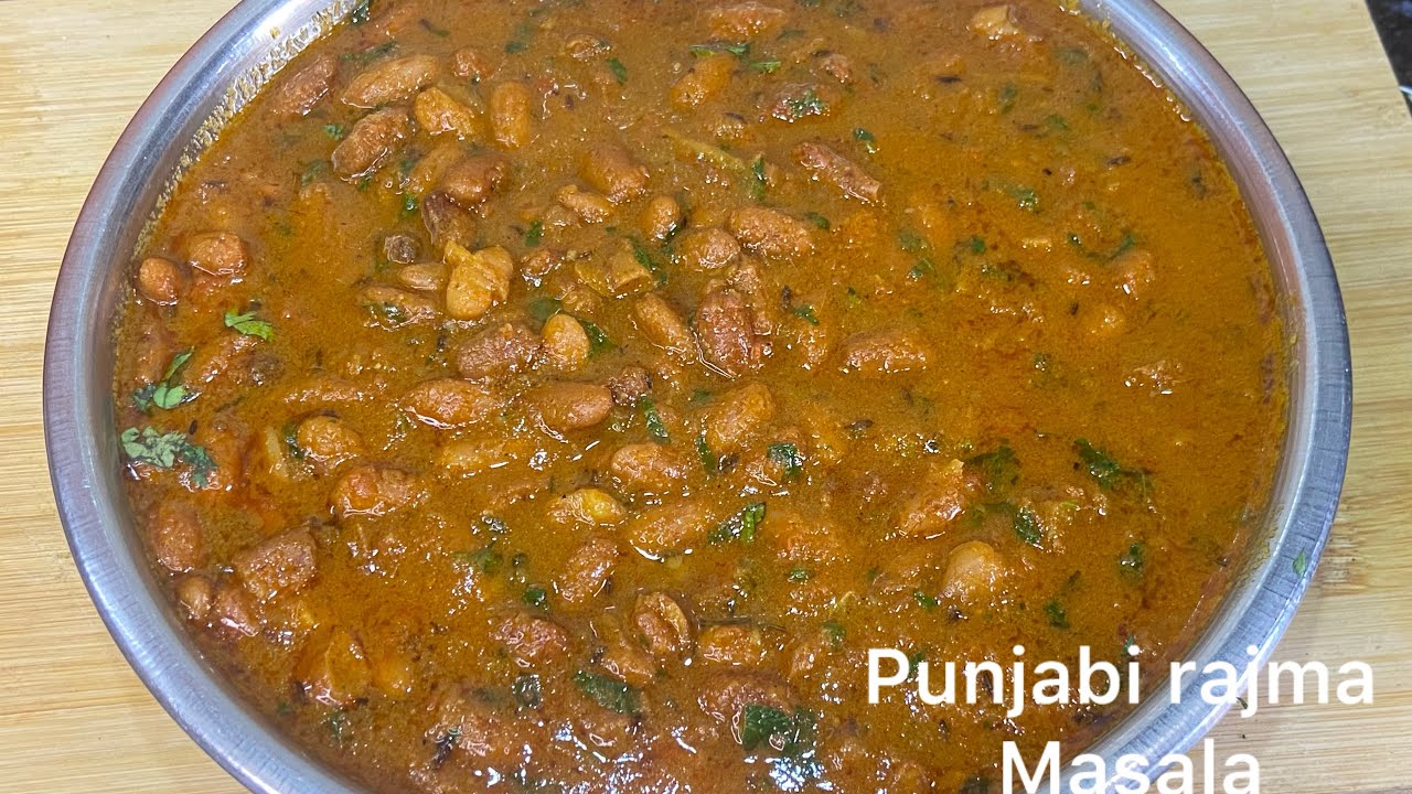 Simple easy super tasty Punjabi style rajma masala recipe. 