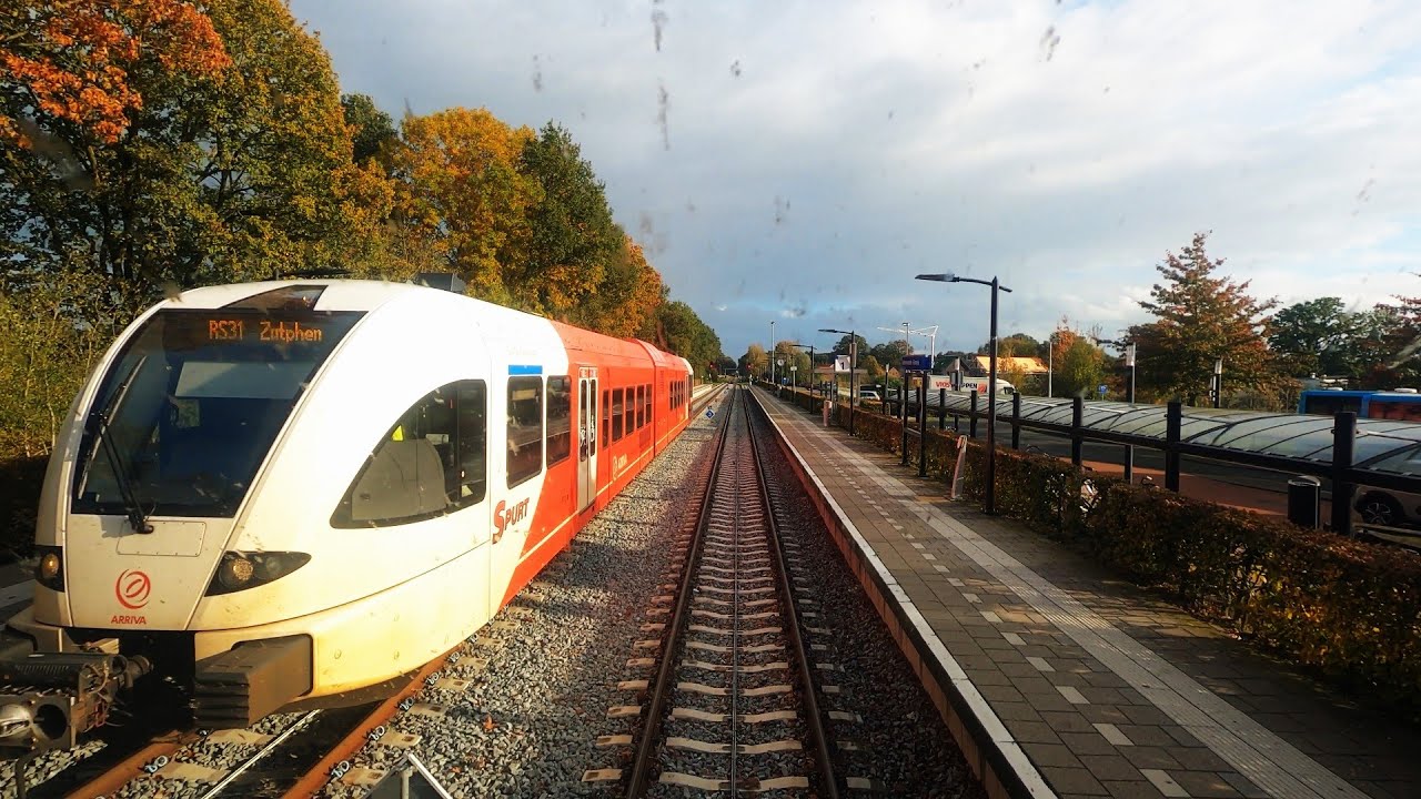 4K Cabinerit Apeldoorn - Winterswijk (sneltrein) 28-10-2023
