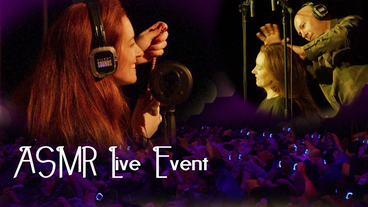 ASMR Live IN PERSON EVENT w/ WhispersRed feat. MassageASMR 🌟 Australia March 2020 🌟 Full Show