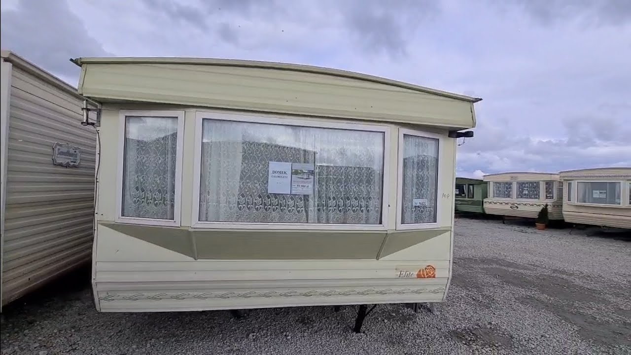 Domek mobilny Pemberton Elite. Całoroczny 9m x 3.7m. Nr. N425