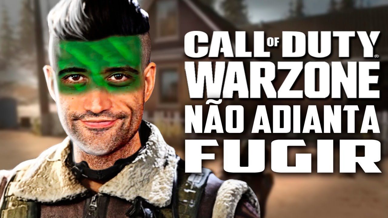 Call of Duty: Warzone - Nem adianta tentar FUGIR