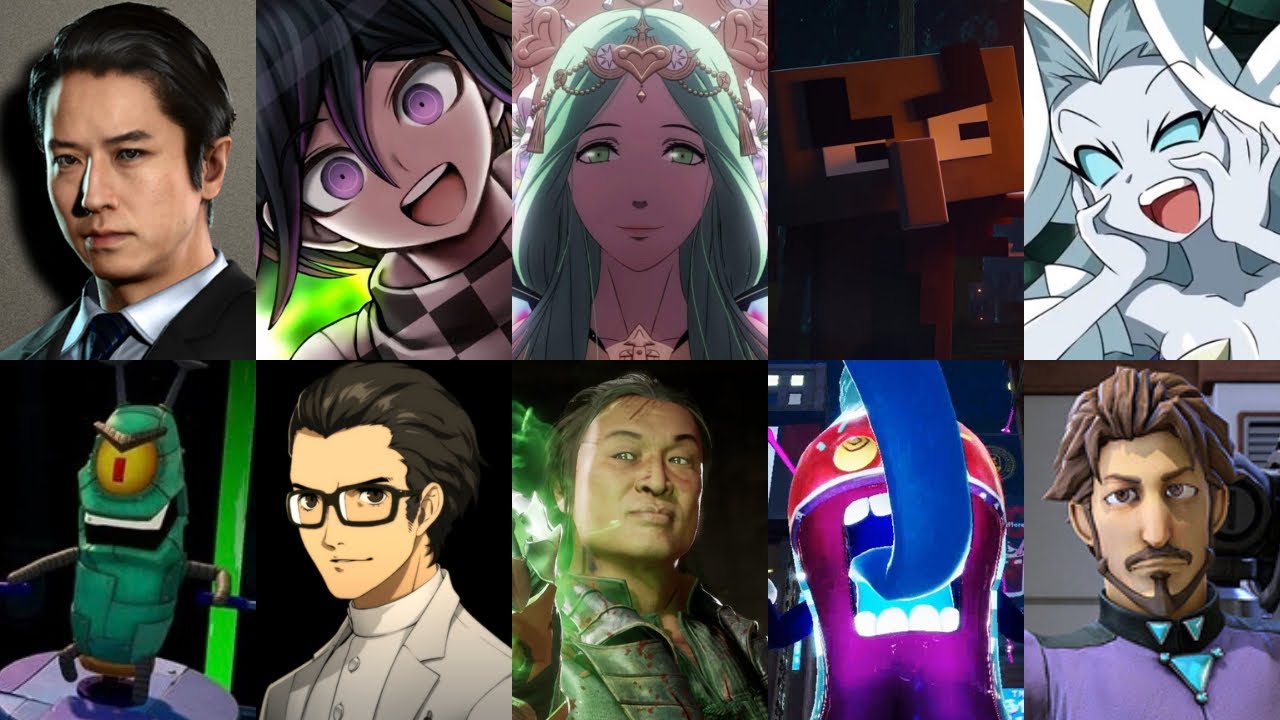 Defeats of my Favorite Video Game Villains Part VIII
