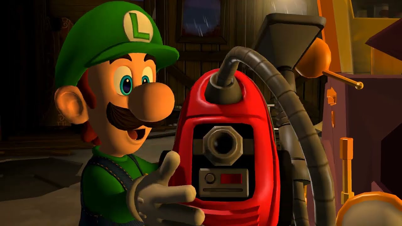 Luigi’s Mansion 2 HD [LA INTRO] Parte 1