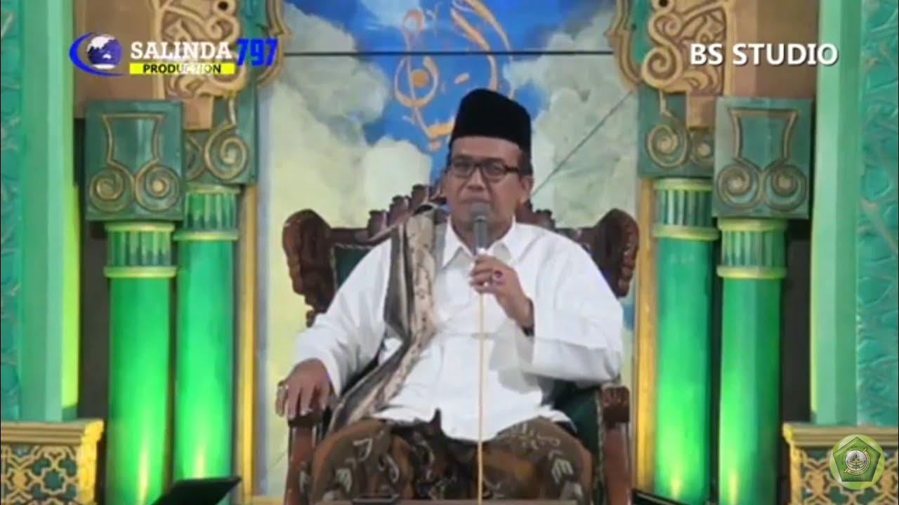 KH. Zuhrul Anam dalam Mauidzoh Haflah Haul & Khataman Santri  PP. El Tibyan Medeng 2019