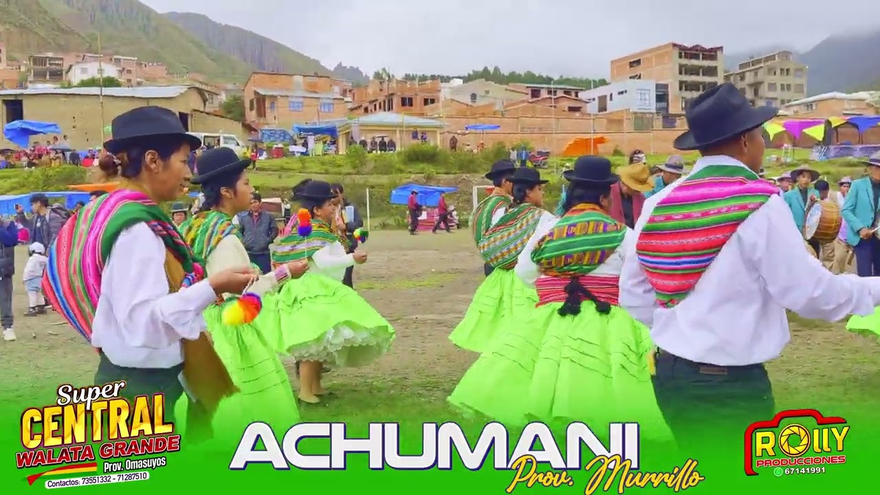 Conjunto moseñada super central Walata Grande  𝟐𝟎𝟐𝟓 - 𝐂𝐀𝐑𝐍𝐀𝐕𝐀𝐋 ACHUMANI
