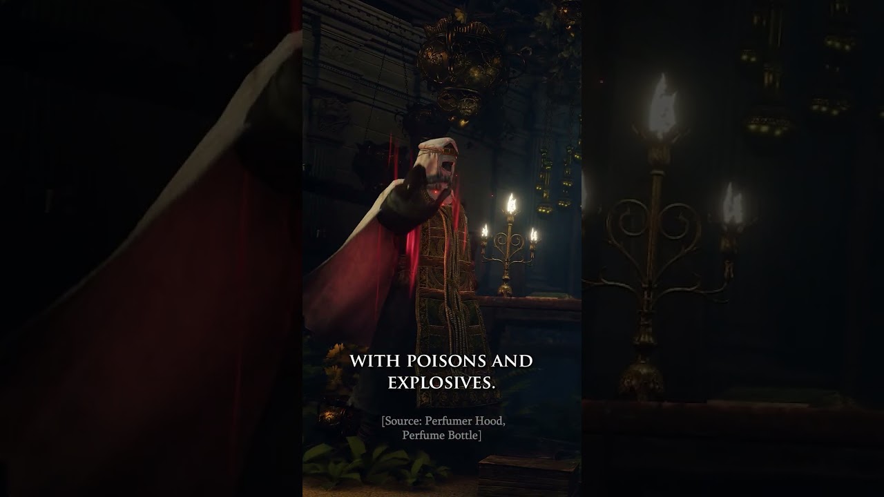 Who are the Perfumers in Elden Ring? | Lore Shorts