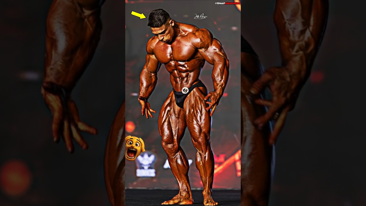 RAMON DINO UNSTOPPABLE OLYMPIA 2025 MOMENT! 🔥
