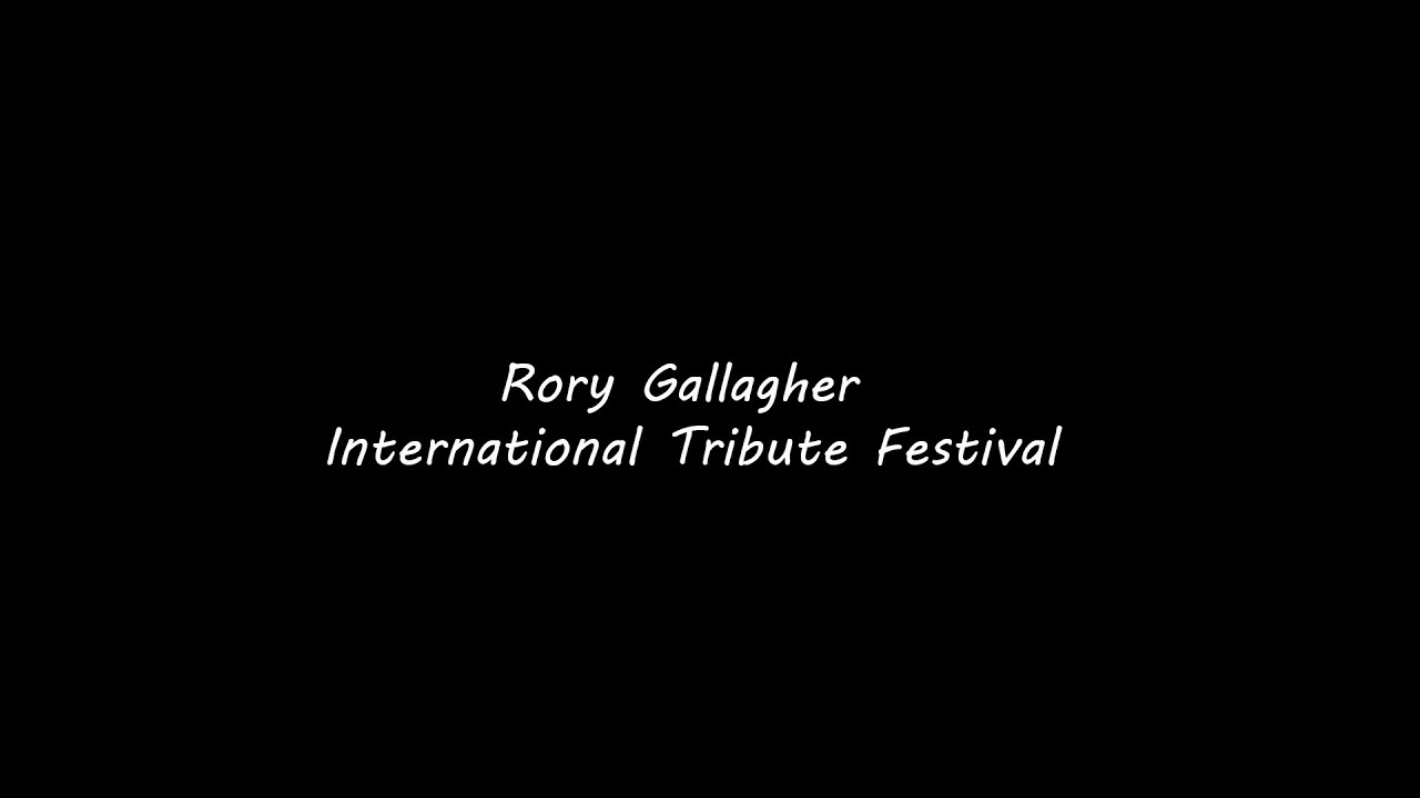 Rory Gallagher Festival Ballyshannon 2022 Montage