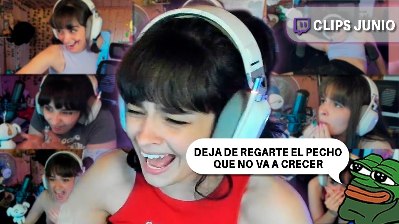 QUE IBAI SE SIENTE EN MI CARA 😳CLIPS JUNIO | MISSPOLAROID