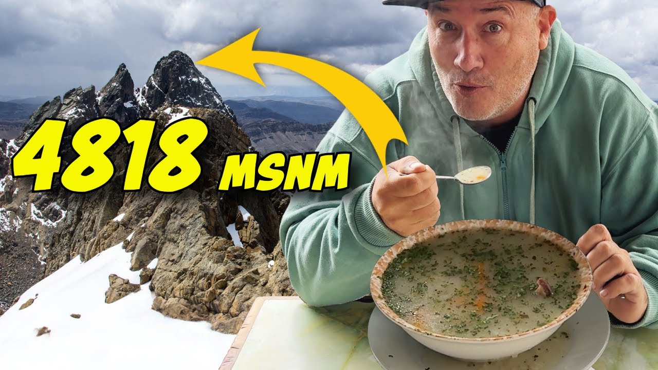 El Restaurante M&Aacute;S ALTO del PER&Uacute;
