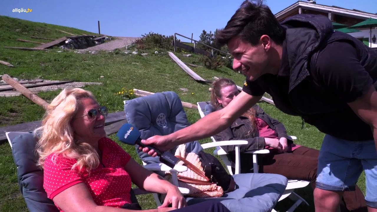 allg&auml;u.tv in Ofterschwang - 18. Mai 2018