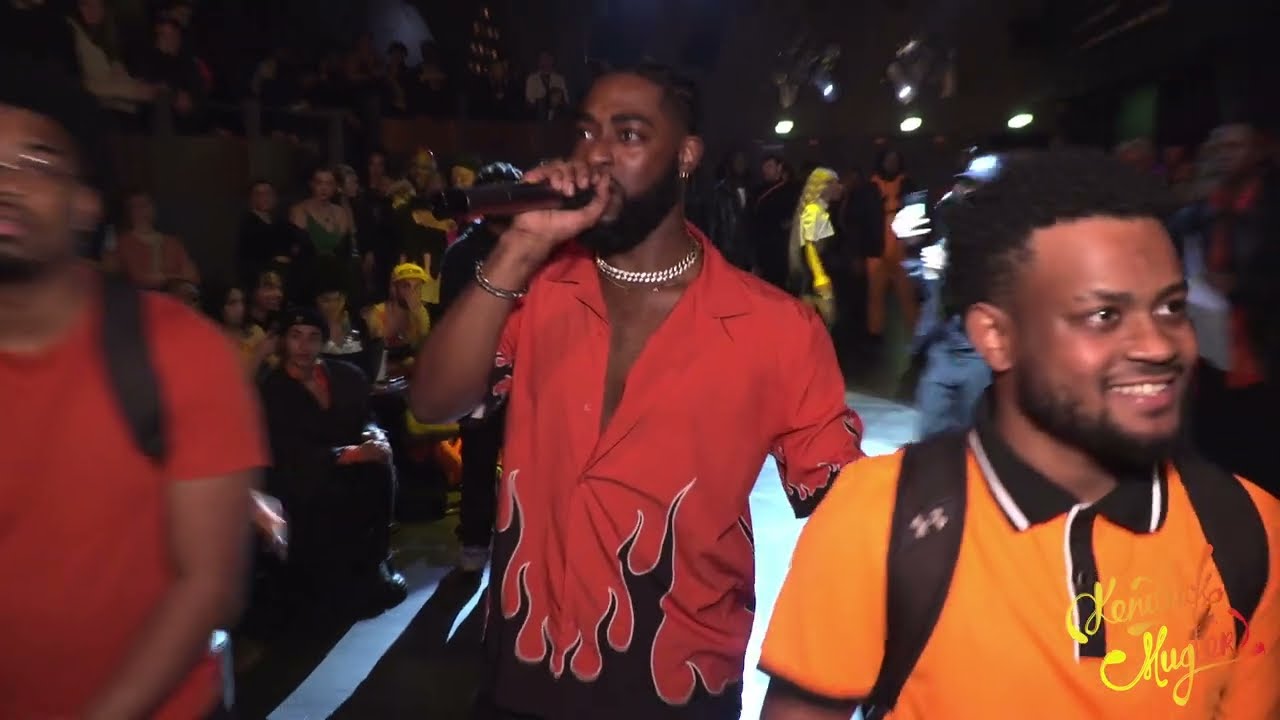 REALNESS THE ORANGE AND BLACK KIKI BALL