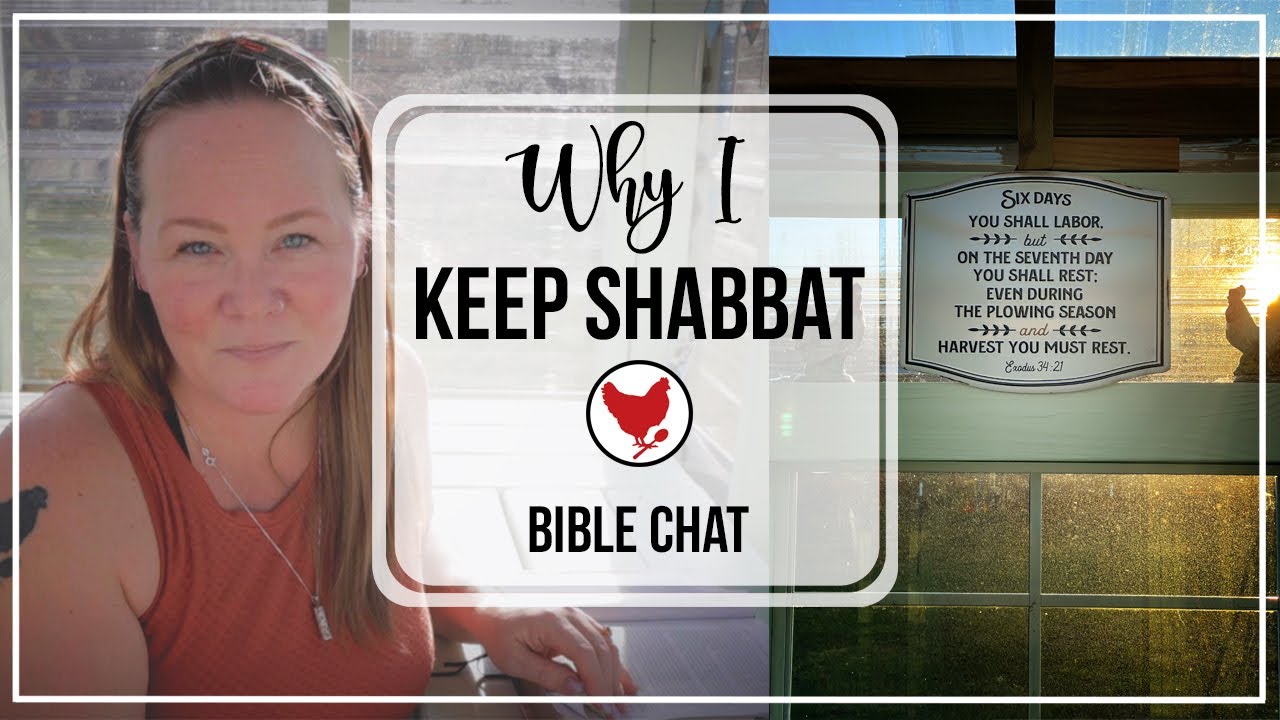 Why I Keep Shabbat (the Sabbath) | Bible Chat - Cosmopolitan Cornbread