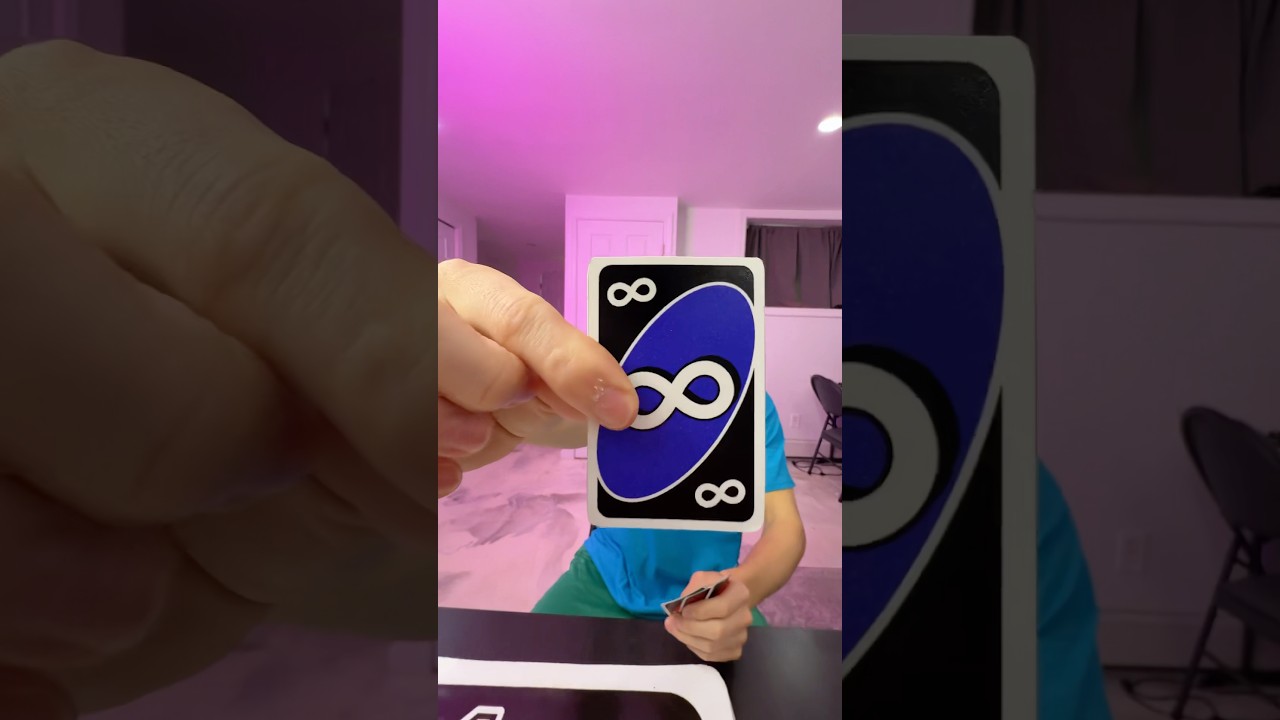 КАРТА Infinity UNO ОМГ🤯😱