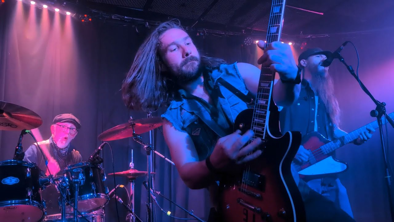 DeafBrood + Lucas Fox (Motörhead) : titres en description [Live à Brest (29) - le 5 décembre 2025]