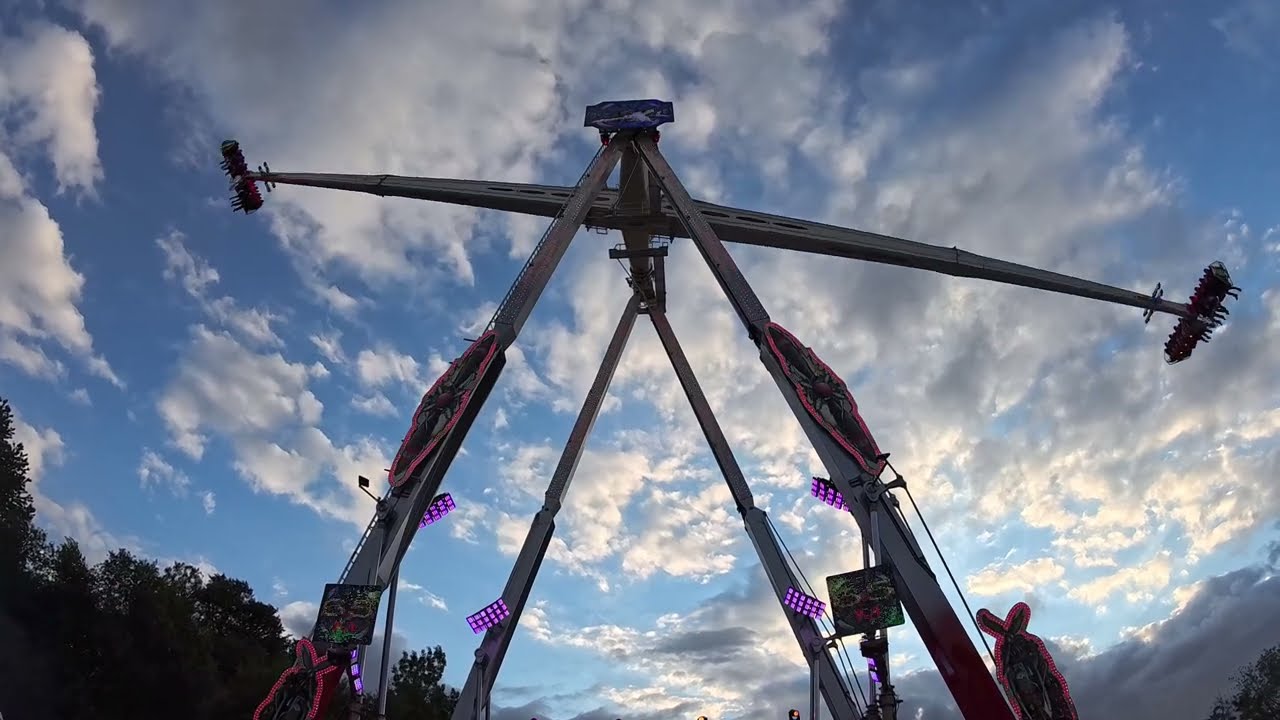 Airborne - Ordelman (Offride) Lüdenscheid Hohen Steinert Kirmes 2025 4K