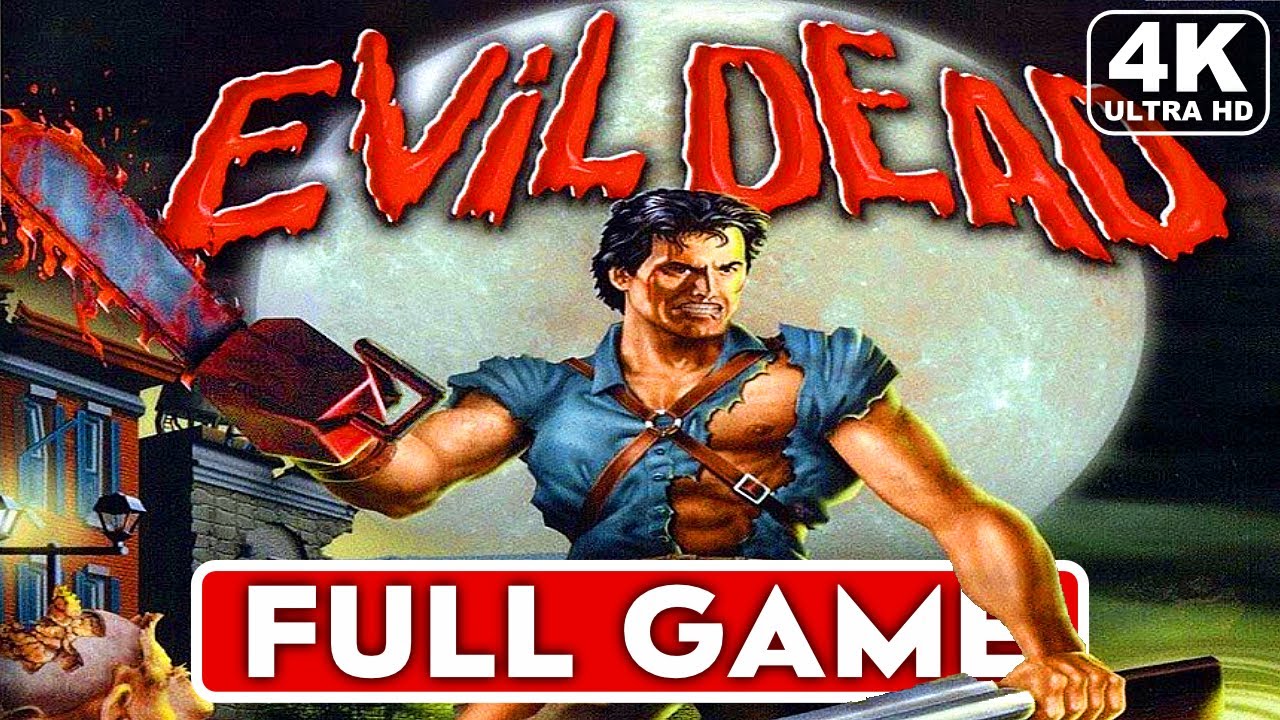 EVIL DEAD A FISTFUL OF BOOMSTICK Gameplay Walkthrough Part 1 FULL GAME [4K 60FPS] - No Commentary