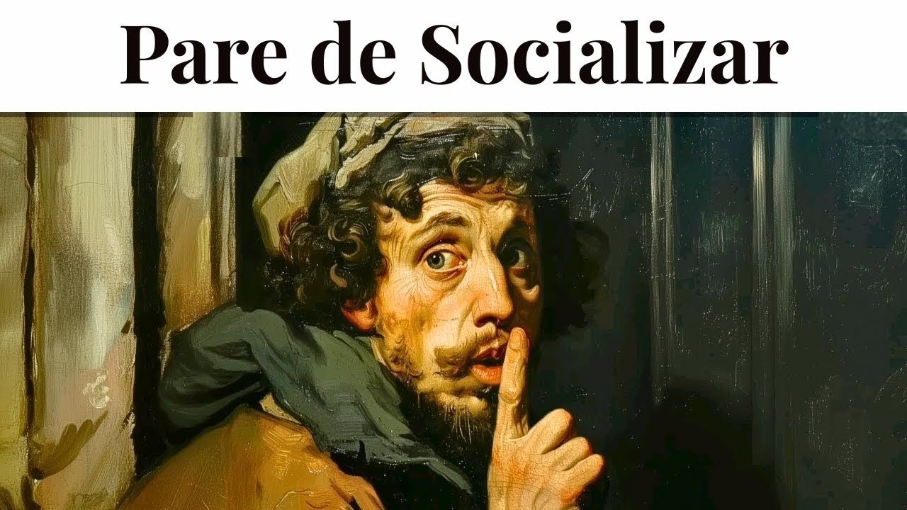 Schopenhauer: Porque Socializar, Lentamente Destrói Sua Mente
