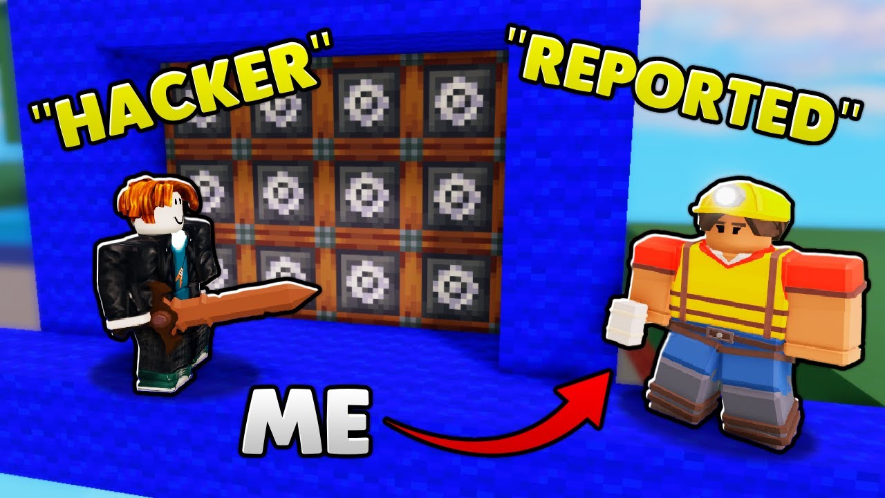 Я их ТРОЛЛИЛ, а потом они назвали меня ХАКЕРОМ.. (Roblox Bedwars)