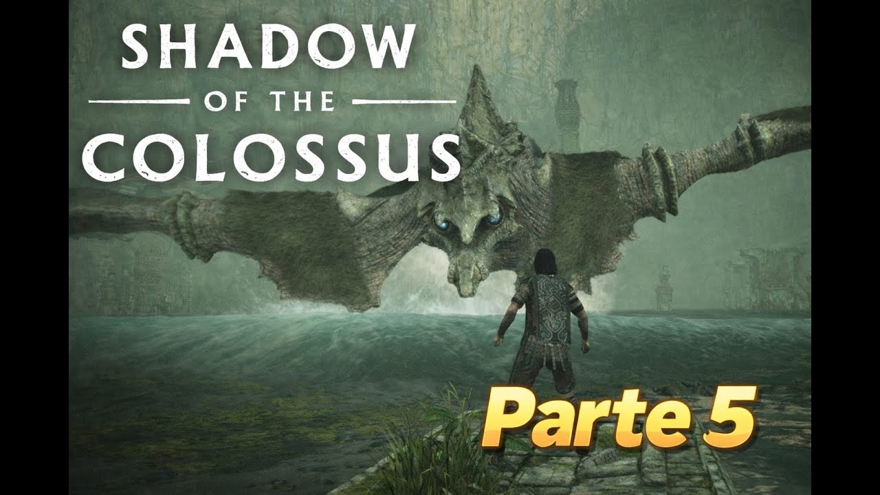 Shadow of the Colossus – Parte 5 (AVION)