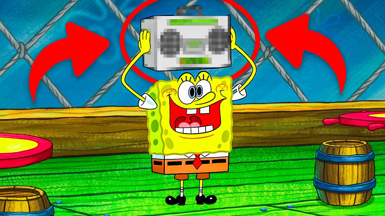 2 Hours of SpongeBob Easter Eggs & Facts To Fall Asleep To