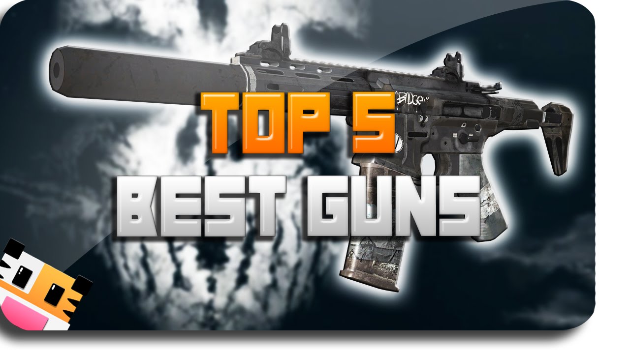 COD Ghosts Extinction - "Top 5" Guns in Extinction ("Top 5" Best Weapons in Extinction)