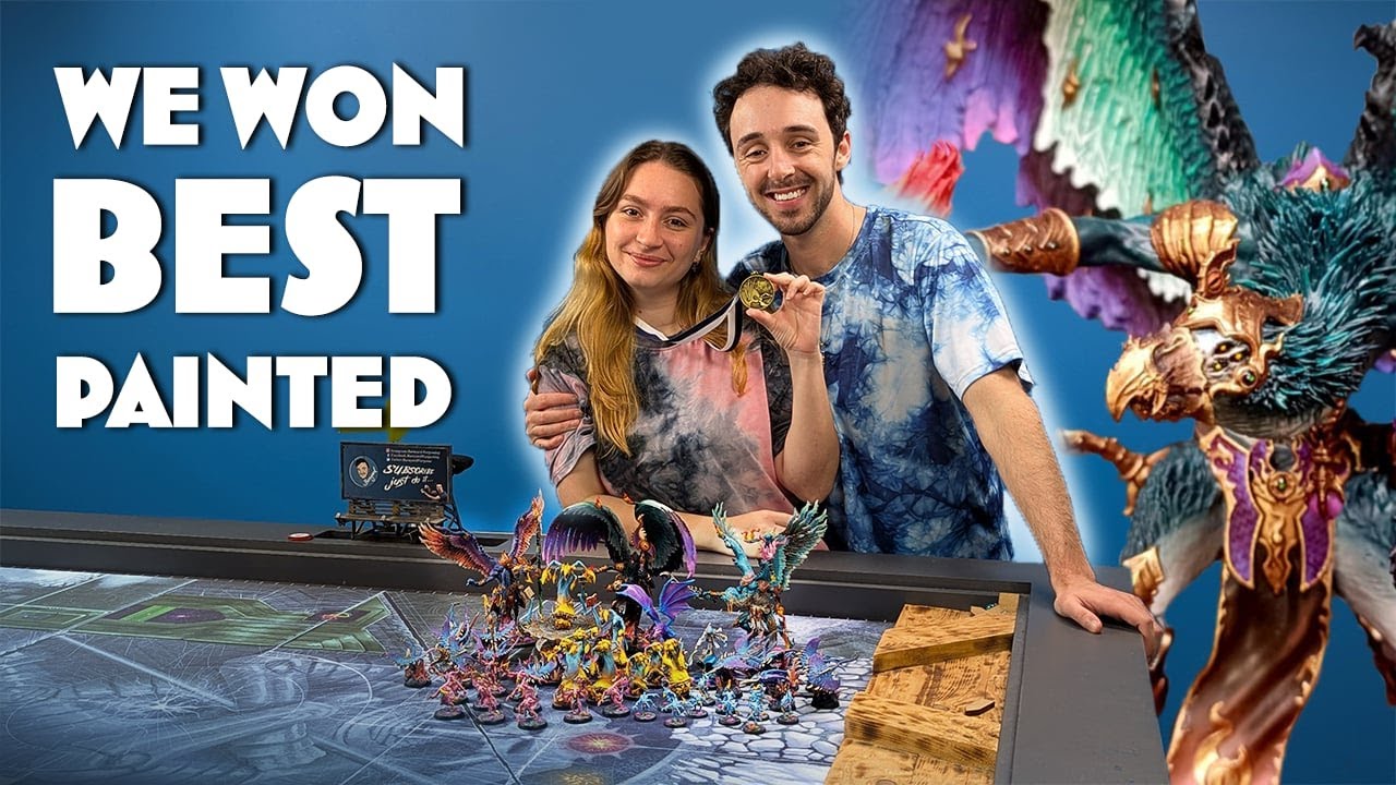 I TOOK TZEENTCH DAEMONS TO A TOURNAMENT... THEY SUCK!?