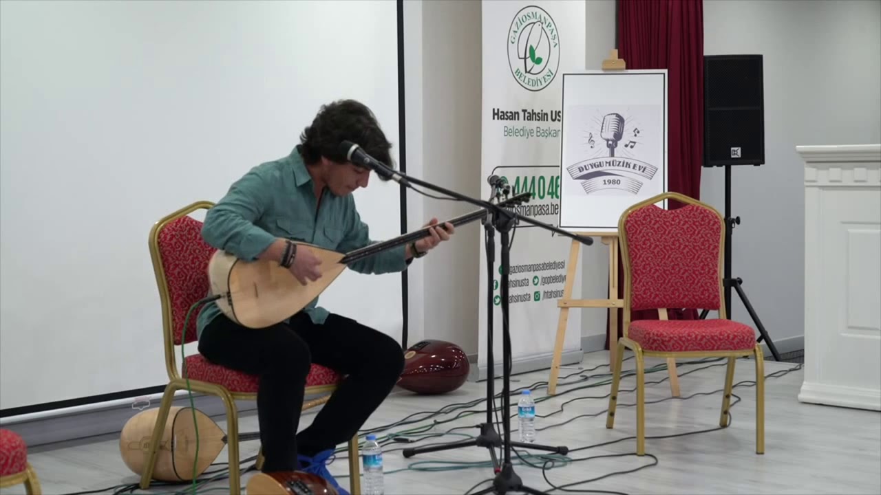 Zeki Atagür 40. Sanat Yılı Gecesi #23- 1. ve 2. Mahur Uvertürler