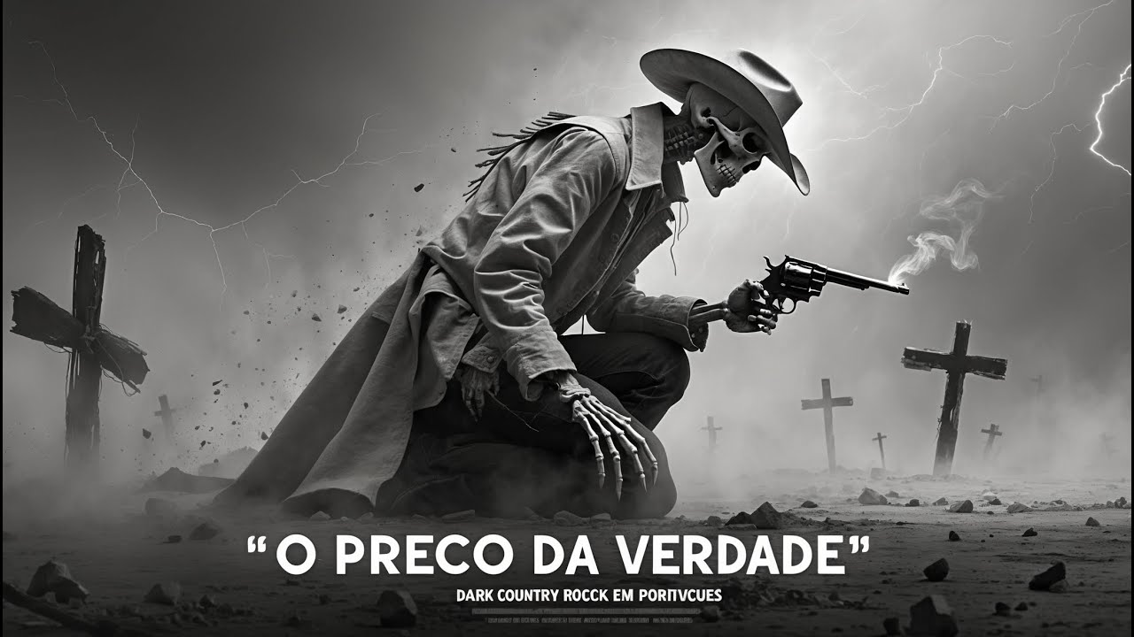 1️⃣ Voc&ecirc; vai sentir antes de entender &mdash; O Pre&ccedil;o da Verdade &mdash; Dark Country Rock em Portugu&ecirc;s