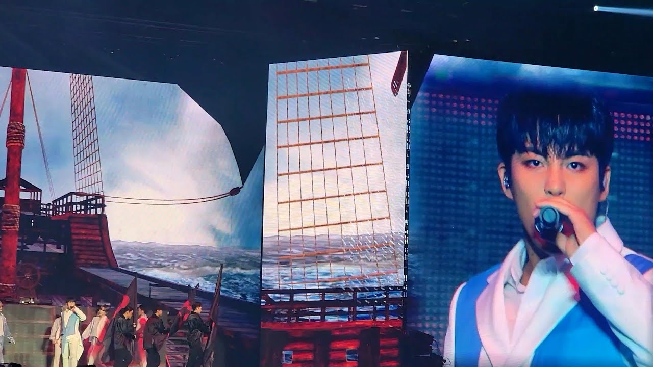 ATEEZ - Win | Break The Wall Tour 2022 in Phoenix (11/10) 4K Fancam ⚠️ Flash Warning ⚠️