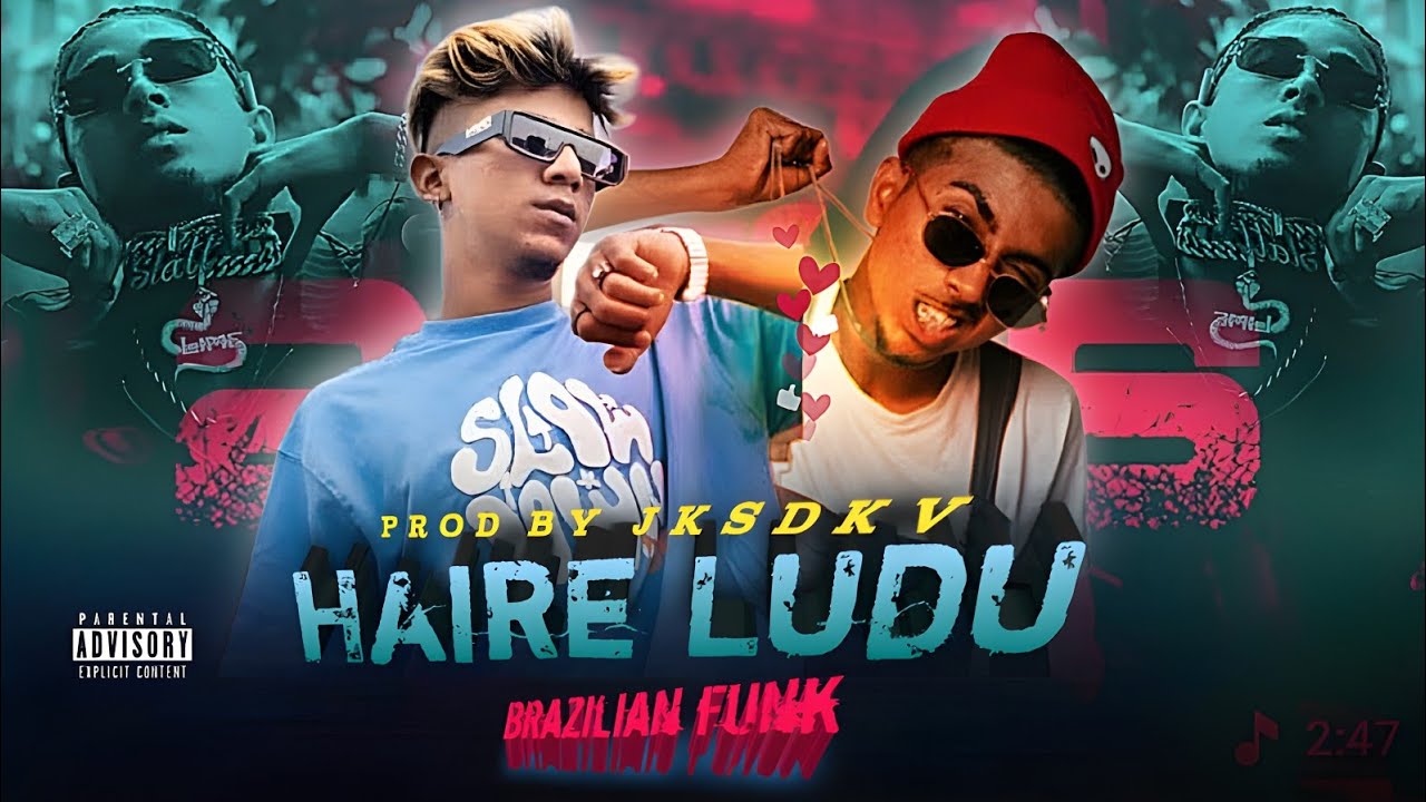 VIJAY DK - Haire Ludu Budu | MCSTAN Ft. Brazilian Funk X MEGA Emiway Divine Prod By Jksdkv 