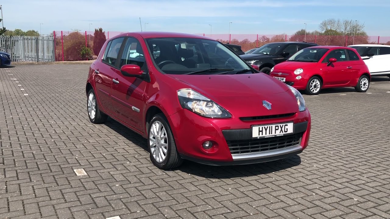 Used Renault Clio 1.5 dCi Dynamique TomTom at Motor Match Stafford