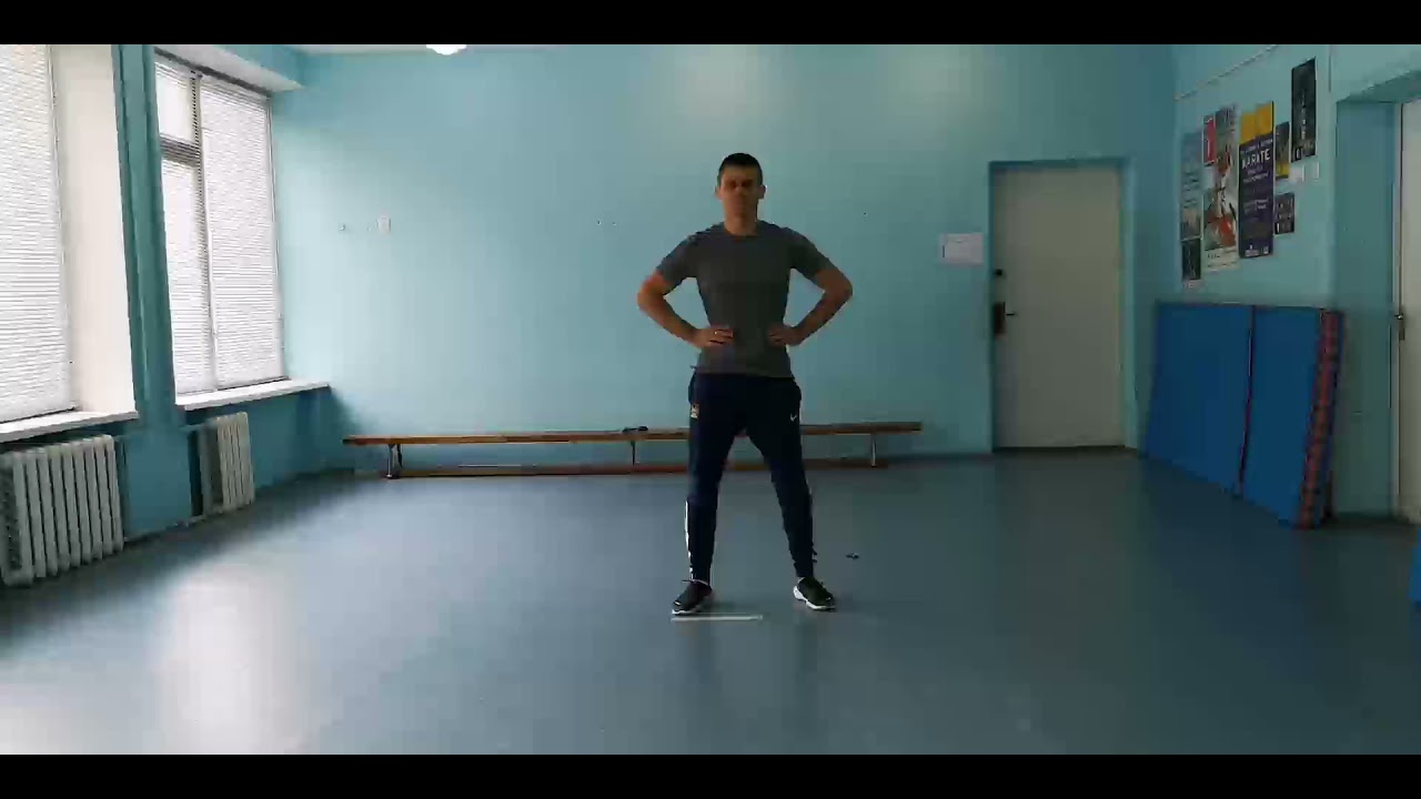 Комплекс загальнорозвивальних вправ на місці (ЗРВ) #2 /A set of general developmental exercises