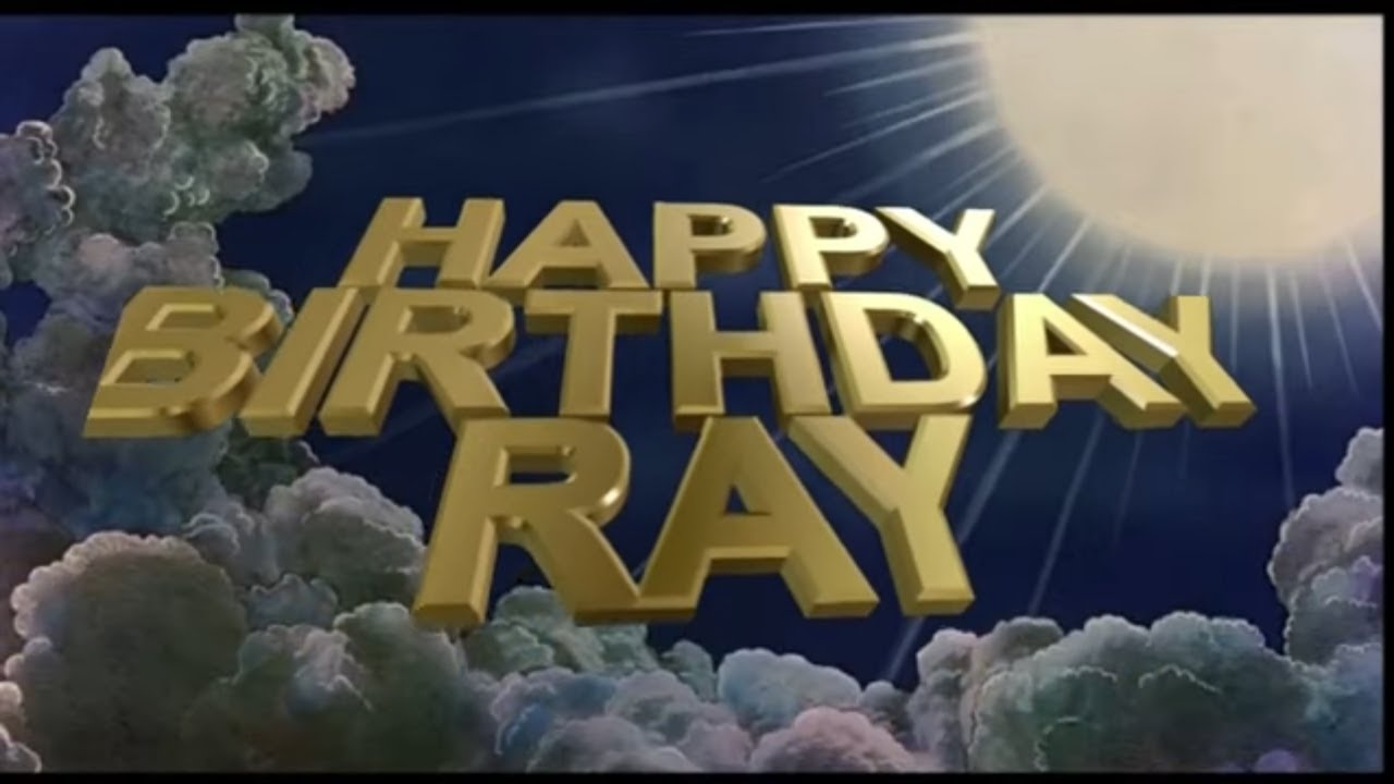 Happy birthday Ray!