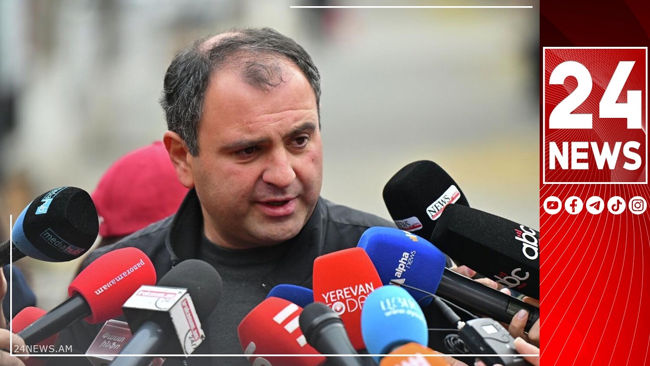 #ՀԻՄԱ. ԷՋՄԻԱԾՆՈՒՄ ՁԵՐԲԱԿԱԼՈՒԹՅՈՒՆՆԵՐ ԵՆ. ՍԵՎԱԿ ԽԱՉԱՏՐՅԱՆԸ ԱՍՈՒԼԻՍՈՎ Է ՀԱՆԴԵՍ ԳԱԼԻՍ