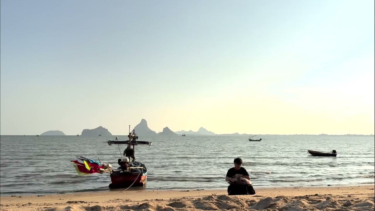 Ocean Breathing | Handpan Meditation  - Ao Prachuap, Thailand