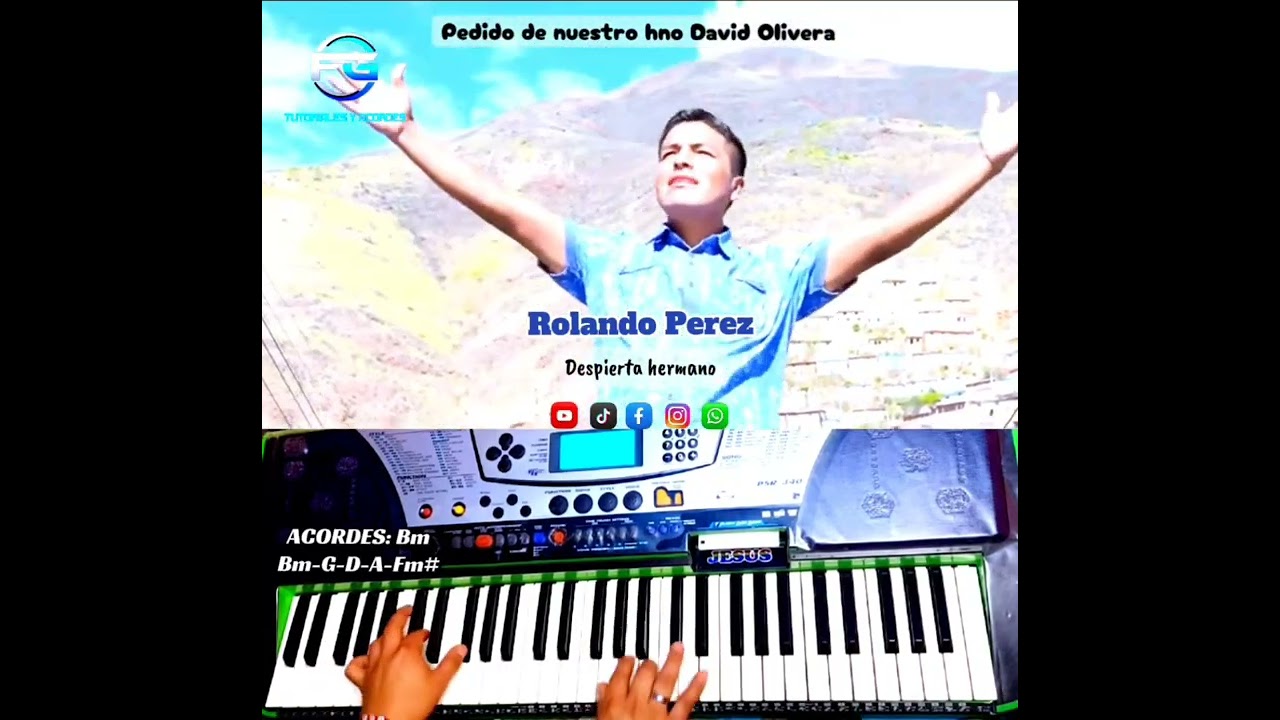Rolando Perez - Despierta hermano. TUTORIALES Y ACORDES FG. 